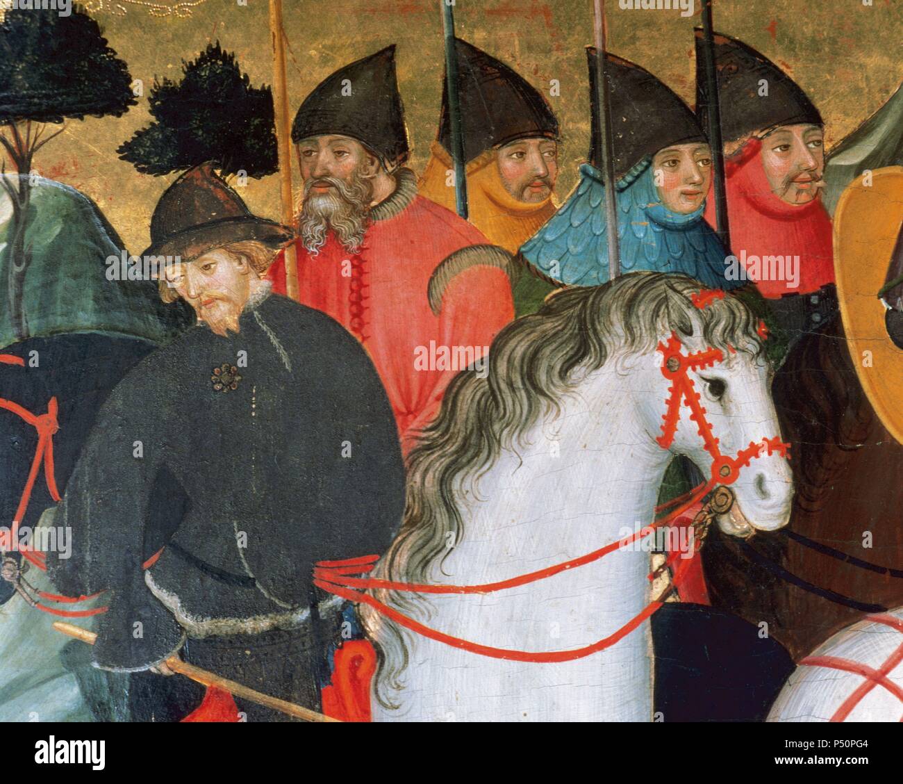 14th century soldiers hi-res stock photography and images - Alamy